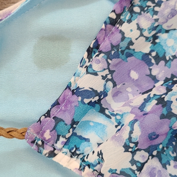 Kidpik Pansy Halter Dress - Picture 5 of 5